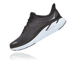 'HOKA' Men's Clifton 8 - Black / White (Wide) -Carhartt || Under Armour || The North Face Shop 1119393 BWHT 4 1f33b8cf ac85 43b3 9698 715ff89b60c8 1024x1024@2x
