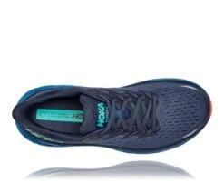 'Hoka' Men's Clifton 8 - Outer Space / Vallarta Blue -Carhartt || Under Armour || The North Face Shop 1119393 OSVB 5 1024x1024@2x