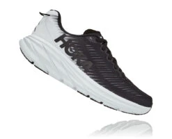 'HOKA' Women's Rincon 3 - Black / White -Carhartt || Under Armour || The North Face Shop 1119396 BWHT 2 1024x1024@2x