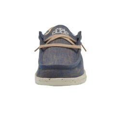 'Hey Dude' Men's Wally Free - Natural Blue -Carhartt || Under Armour || The North Face Shop 112272128 WALLY FREE NATURAL BLUE 04 1024x1024 e0b0d824 4ef4 4647 bd65 10462395d5e7 1024x1024@2x