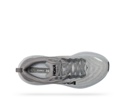 'HOKA' Men's Bondi 8 - Sharkskin / Harbor Mist (X-Wide) -Carhartt || Under Armour || The North Face Shop 1123202 SHMS 5 09516f6b 68a7 4028 96f6 18a688d62cb3 1024x1024@2x