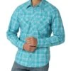 'Wrangler' Men's Retro Plaid Classic Fit Snap Front - Teal 2 'Wrangler' Men's Retro Plaid Classic Fit Snap Front - Teal -Carhartt || Under Armour || The North Face Shop 112324670 BF01 RWFB PRD 1024x1024@2x