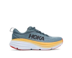'HOKA' Men's Bondi 8 - Goblin Blue / Mountain Spring -Carhartt || Under Armour || The North Face Shop 1127953 GBMS 7 1024x1024@2x