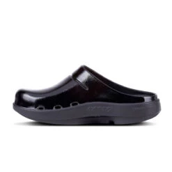 'OOFOS' Women's OOcloog Luxe Clog - Black -Carhartt || Under Armour || The North Face Shop 1201BLK 3 1024x1024@2x