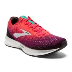 'Brooks' Women's Levitate 2 - Orange / Magenta / Black -Carhartt || Under Armour || The North Face Shop 120279 678 A Levitate 2 1024x1024@2x