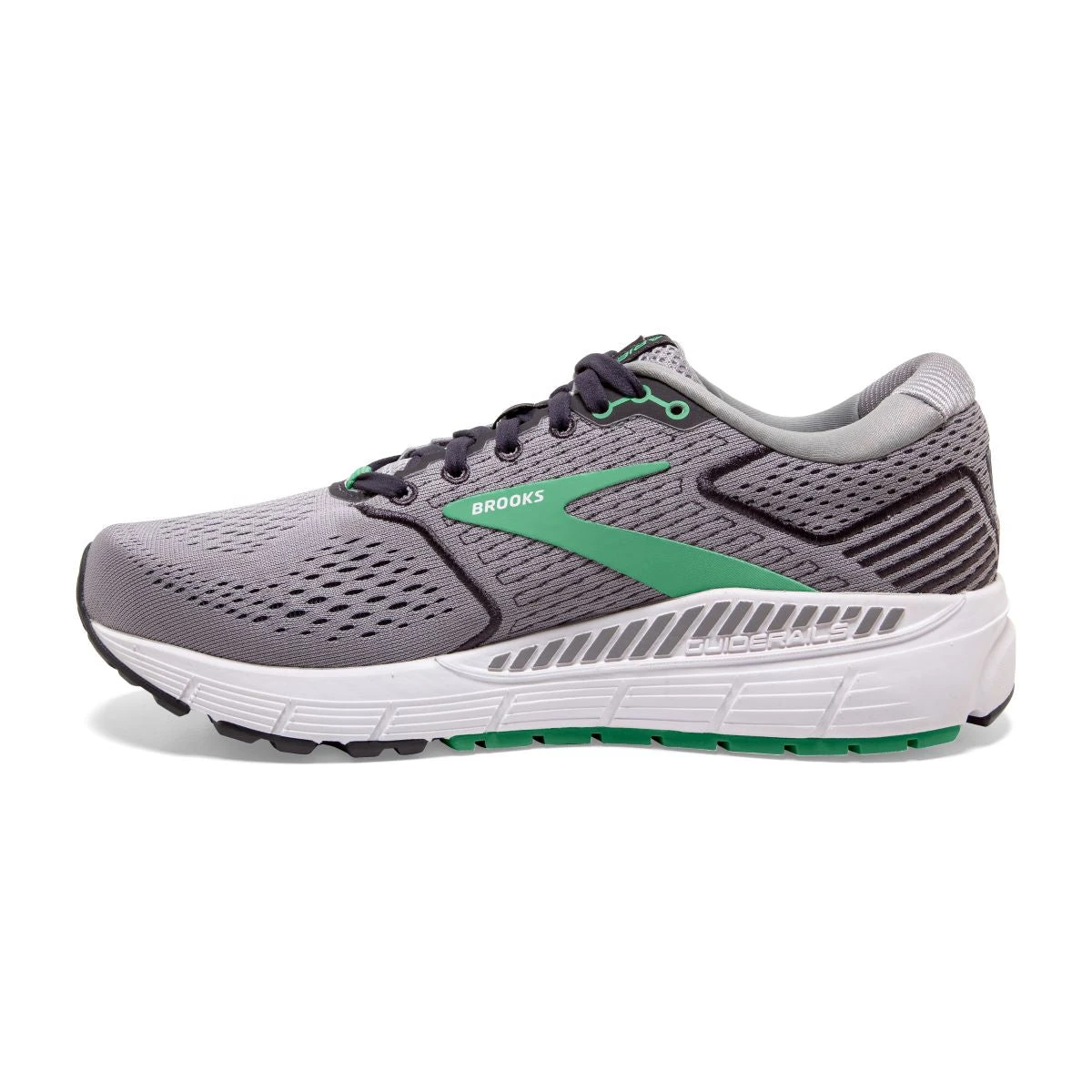 'Brooks' Women's Ariel 20 - Alloy / Blackened Pearl / Green 7 'Brooks' Women's Ariel 20 - Alloy / Blackened Pearl / Green - Image 5