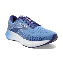 'Brooks' Women's Glycerin 20 - Blissful Blue / Peach / White -Carhartt || Under Armour || The North Face Shop 120369 478 A Glycerin 20 1024x1024@2x