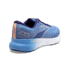 'Brooks' Women's Glycerin 20 - Blissful Blue / Peach / White -Carhartt || Under Armour || The North Face Shop 120369 478 H Glycerin 20 1024x1024@2x