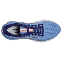 'Brooks' Women's Glycerin 20 - Blissful Blue / Peach / White -Carhartt || Under Armour || The North Face Shop 120369 478 O Glycerin 20 1024x1024@2x