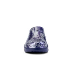 'OOFOS' Women's OOcloog Clog Limited Edition - Navy / Silver Snake -Carhartt || Under Armour || The North Face Shop 1203NVYSILSNK shot3 1024x1024@2x