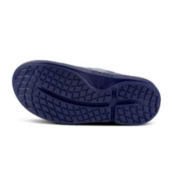'OOFOS' Women's OOcloog Clog Limited Edition - Navy / Silver Snake -Carhartt || Under Armour || The North Face Shop 1203NVYSILSNK shot7 1024x1024@2x
