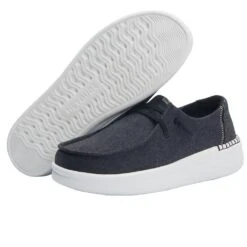 'Hey Dude' Women's Wendy Rise - Black -Carhartt || Under Armour || The North Face Shop 121944900 WENDY RISE BLACK 03 2048x2048 75afda29 280e 44af 81af b7b5214bc7b9 1024x1024@2x