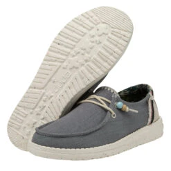 'Hey Dude' Women's Wendy Natural (Fringe) - Indigo -Carhartt || Under Armour || The North Face Shop 122155700 WENDY NATURAL INDIGO LEFT 3 2048x2048 cc94c379 5e80 4695 8c76 43a7ec86ce51 1024x1024@2x