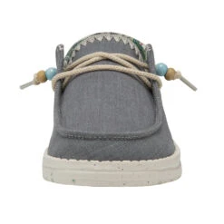 'Hey Dude' Women's Wendy Natural (Fringe) - Indigo -Carhartt || Under Armour || The North Face Shop 122155700 WENDY NATURAL INDIGO LEFT 4 2048x2048 0c2e073c 41ad 4de4 b734 fb415b380c67 1024x1024@2x