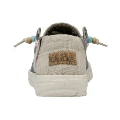 'Hey Dude' Women's Wendy Natural (Fringe) - Indigo -Carhartt || Under Armour || The North Face Shop 122155700 WENDY NATURAL INDIGO LEFT 5 2048x2048 4ebeecf0 0d82 4da8 be36 476de9bae943 1024x1024@2x