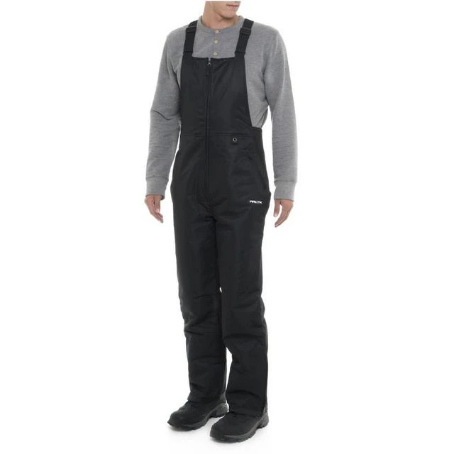 'Arctix' Men's Essential Insulated Bib 32" - Black 3 'Arctix' Men's Essential Insulated Bib 32" - Black