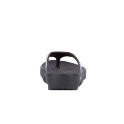 'OOFOS' Women's OOlala Thong - Black Patent -Carhartt || Under Armour || The North Face Shop 1400BLK 5 1024x1024@2x