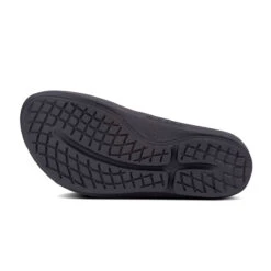 'OOFOS' Women's OOlala Thong - Black Patent -Carhartt || Under Armour || The North Face Shop 1400BLK 7 1024x1024@2x