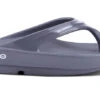 'OOFOS' Women's OOlala Luxe Thong - Slate -Carhartt || Under Armour || The North Face Shop 1400SLATE shot1 932x680 0ceea480 d7c4 4e5f a49f 377216cad488 1024x1024@2x