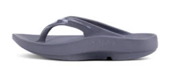 'OOFOS' Women's OOlala Luxe Thong - Slate -Carhartt || Under Armour || The North Face Shop 1400SLATE shot4 932x680 1d00518d 8ca1 44c8 8990 a01fdb7d86b1 1024x1024@2x