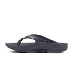 'OOFOS' Women's OOlala Luxe Thong - Glitter Black 13 'OOFOS' Women's OOlala Luxe Thong - Glitter Black -Carhartt || Under Armour || The North Face Shop 1401BLKGlitter shot4 1024x1024@2x