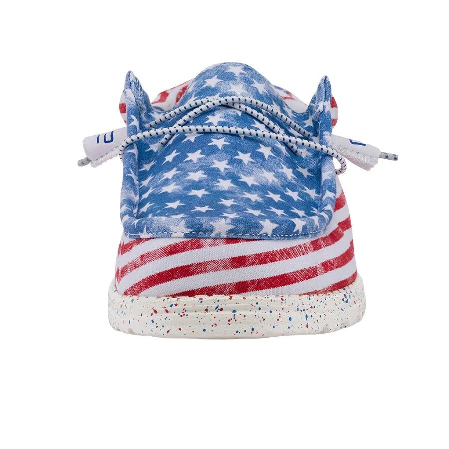 'Hey Dude' Men's Wally - Stars 'N Stripes 6 'Hey Dude' Men's Wally - Stars 'N Stripes - Image 4