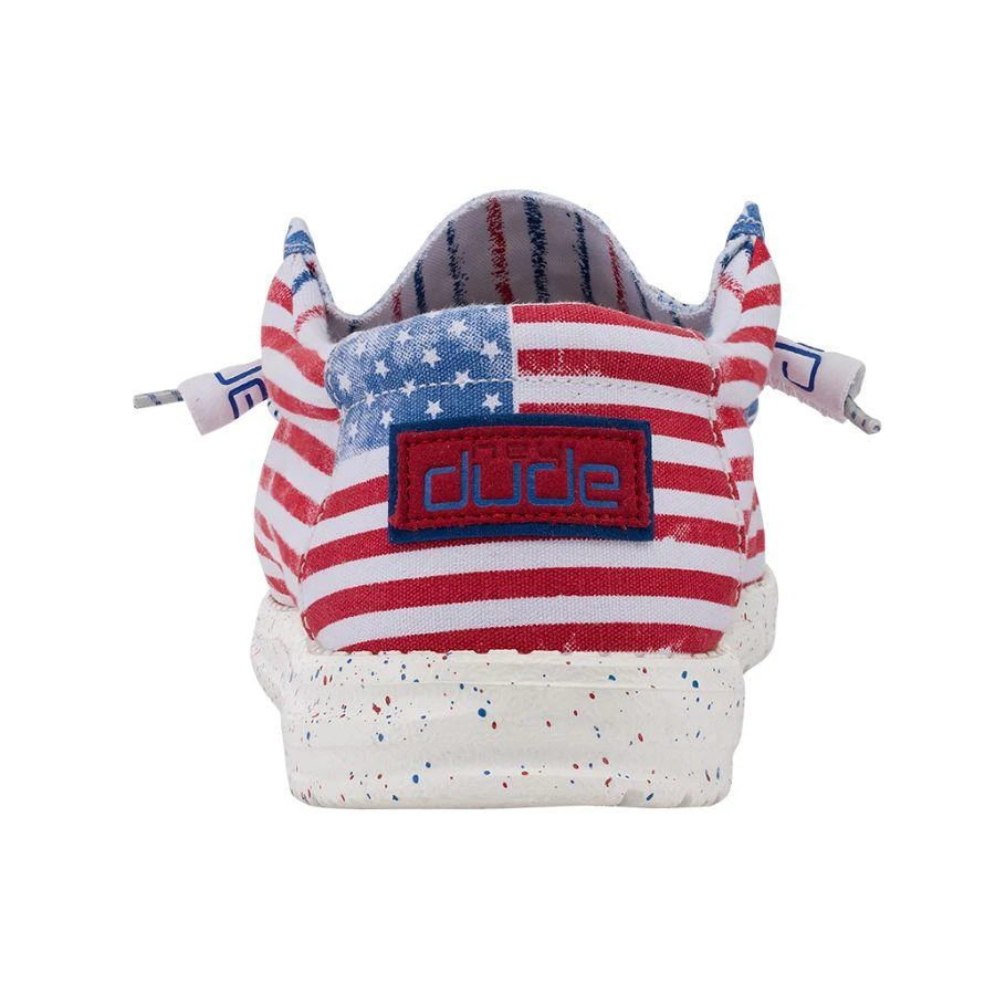 'Hey Dude' Men's Wally - Stars 'N Stripes 7 'Hey Dude' Men's Wally - Stars 'N Stripes - Image 5