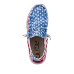 'Hey Dude' Men's Wally - Stars 'N Stripes 9 'Hey Dude' Men's Wally - Stars 'N Stripes -Carhartt || Under Armour || The North Face Shop 150202699 WALLY STARS N STRIPES 6 1024x1024@2x