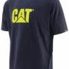 'Caterpillar' Men's Trademark Logo Tee - Navy -Carhartt || Under Armour || The North Face Shop 1510305 382 Navy 1024x1024@2x
