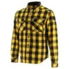 'Caterpillar' Men's Buffalo Check Flannel Overshirt - Yellow / Black -Carhartt || Under Armour || The North Face Shop 1610031 12913 Yellow black 1024x1024@2x
