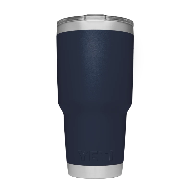 'YETI' 30 Oz. Rambler Insulated Tumbler - Navy 4 'YETI' 30 Oz. Rambler Insulated Tumbler - Navy - Image 2