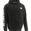 'Caterpillar' Men's Trademark Banner Hooded Sweatshirt - Black 1 'Caterpillar' Men's Trademark Banner Hooded Sweatshirt - Black -Carhartt || Under Armour || The North Face Shop 1910709 016 Black 1024x1024@2x