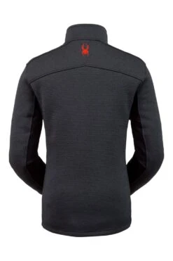 'Spyder' Men's Encore Full Zip Fleece - Black -Carhartt || Under Armour || The North Face Shop 191250001 edit BACK b8148d7d f88a 45e9 b547 e085e621742b 1024x 1 1024x1024@2x