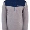 'Spyder' Men's Encore 1/2 Zip Fleece - Alloy Abyss 1 'Spyder' Men's Encore 1/2 Zip Fleece - Alloy Abyss -Carhartt || Under Armour || The North Face Shop 191252 055 A 1 1024x1024@2x