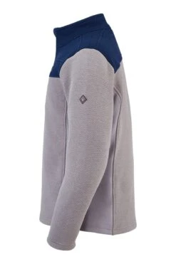 'Spyder' Men's Encore 1/2 Zip Fleece - Alloy Abyss 12 'Spyder' Men's Encore 1/2 Zip Fleece - Alloy Abyss -Carhartt || Under Armour || The North Face Shop 191252 055 D 1 1024x1024@2x