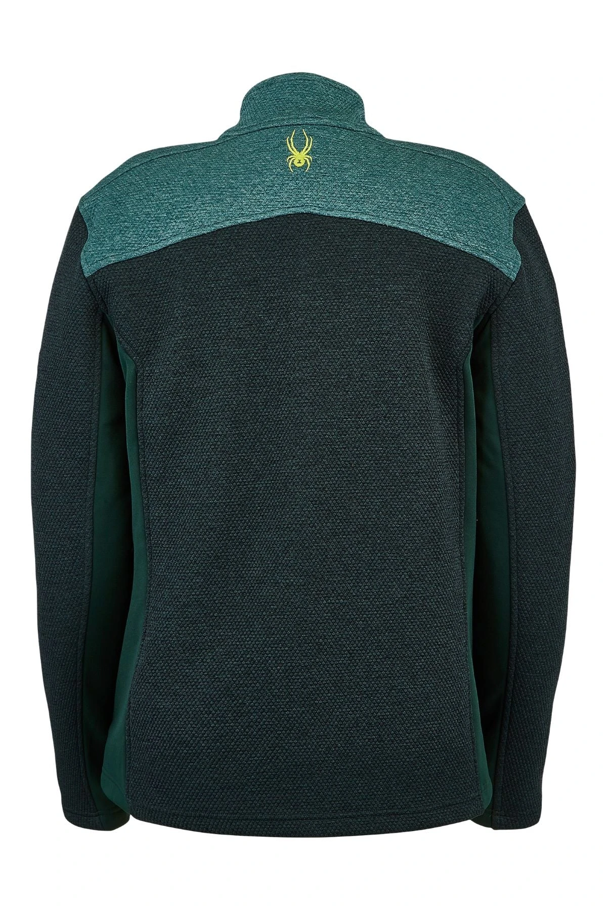 'Spyder' Men's Encore 1/2 Zip Fleece - Forest Ghost 4 'Spyder' Men's Encore 1/2 Zip Fleece - Forest Ghost - Image 2