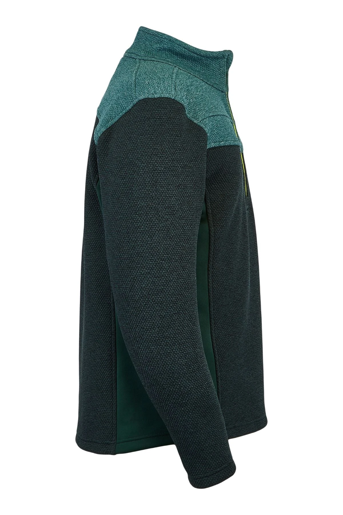 'Spyder' Men's Encore 1/2 Zip Fleece - Forest Ghost 8 'Spyder' Men's Encore 1/2 Zip Fleece - Forest Ghost - Image 6
