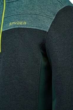 'Spyder' Men's Encore 1/2 Zip Fleece - Forest Ghost 10 'Spyder' Men's Encore 1/2 Zip Fleece - Forest Ghost -Carhartt || Under Armour || The North Face Shop 191252 310 F 1 1024x1024@2x