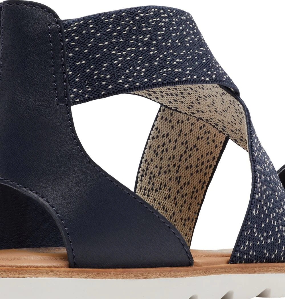 'Sorel' Women's Ella II Sandal - Nocturnal / Sea Salt 7 'Sorel' Women's Ella II Sandal - Nocturnal / Sea Salt - Image 5