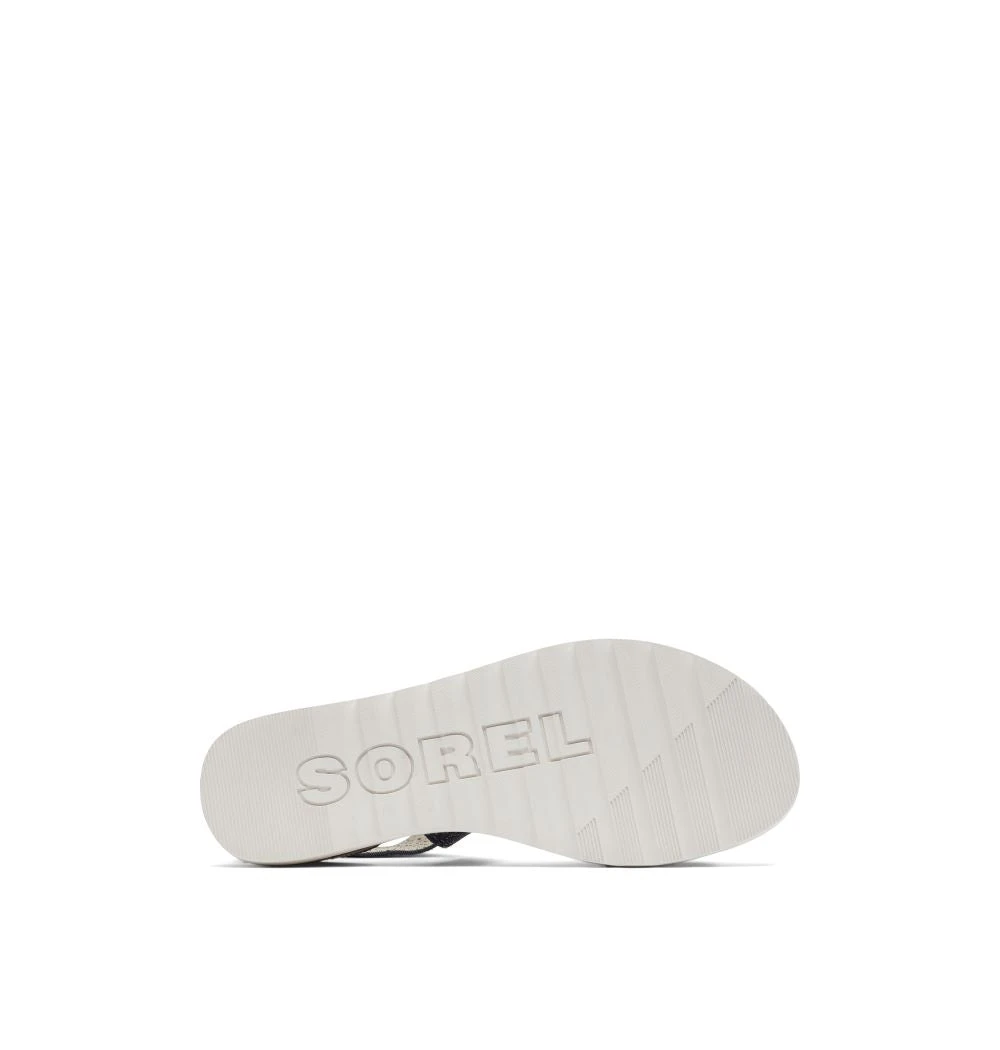 'Sorel' Women's Ella II Sandal - Nocturnal / Sea Salt 5 'Sorel' Women's Ella II Sandal - Nocturnal / Sea Salt - Image 3