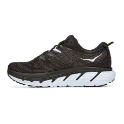 'HOKA' Men's Gaviota 4 - Black / White (Wide) -Carhartt || Under Armour || The North Face Shop 19571921687 1 8c4a940a 0a11 469d aae3 7218c999c077 1024x1024@2x