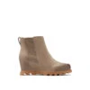 'Sorel' Women's Joan Of Arctic™ Wedge III Chelsea Bootie - Omega Taupe / Wet Sand -Carhartt || Under Armour || The North Face Shop 1978181 264 f presetHigh Res JPEG 300DPI 1024x1024@2x