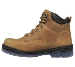 'Skechers' Men's 6" Argum Alkova EH WP Steel Toe - Brown / Tan -Carhartt || Under Armour || The North Face Shop 200041 BRTN D 1024x1024@2x