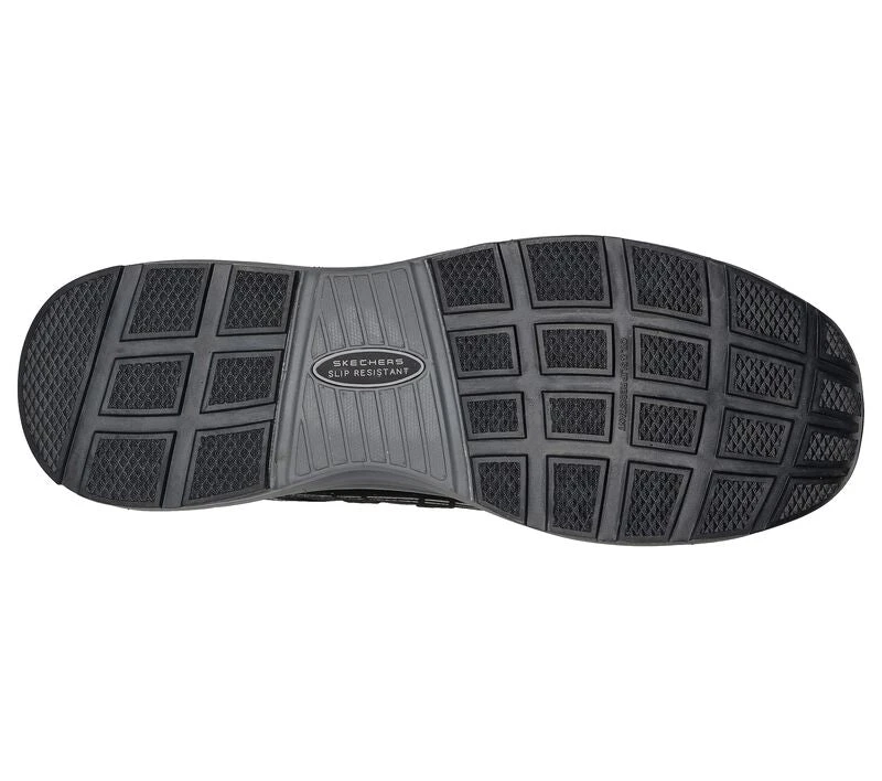 'Skechers' Men's Malad II EH Comp Toe - Black 5 'Skechers' Men's Malad II EH Comp Toe - Black - Image 3