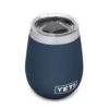 'Yeti' 10 Oz. Rambler Wine Tumbler W/Magslider Lid - Navy -Carhartt || Under Armour || The North Face Shop 200586 Wine Tumbler Magslider Closed OH Navy 1680x1024 1024x1024@2x