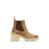 'Sorel' Women's Hi-Line Heel Chelsea Boot - Umber / Ceramic -Carhartt || Under Armour || The North Face Shop 2009131 261 f presetHigh Res JPEG 300DPI 1024x1024@2x