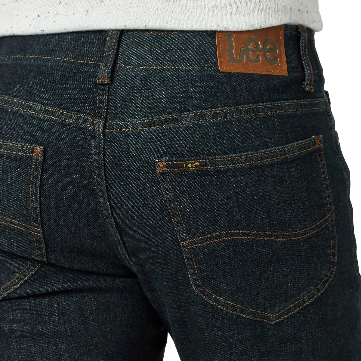 'Lee' Men's Extreme Motion Regular Fit Straight Leg - Night Owl 7 'Lee' Men's Extreme Motion Regular Fit Straight Leg - Night Owl - Image 5