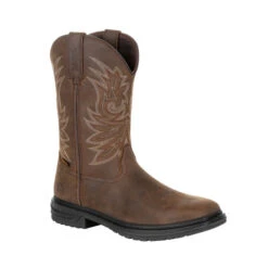 'Rocky' Men's 11" Worksmart SR WP Western - Brown -Carhartt || Under Armour || The North Face Shop 20190115075655 c4ccac8c me 1024x1024@2x