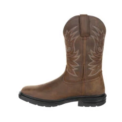 'Rocky' Men's 11" Worksmart SR WP Western - Brown -Carhartt || Under Armour || The North Face Shop 20190115075726 fb6a6fbc me 1024x1024@2x