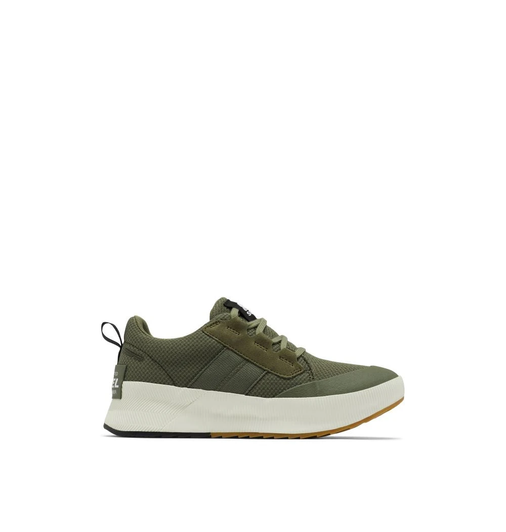 'Sorel' Women's Out 'N About III WP Low Sneaker - Stone Green / Sea Salt 3 'Sorel' Women's Out 'N About III WP Low Sneaker - Stone Green / Sea Salt